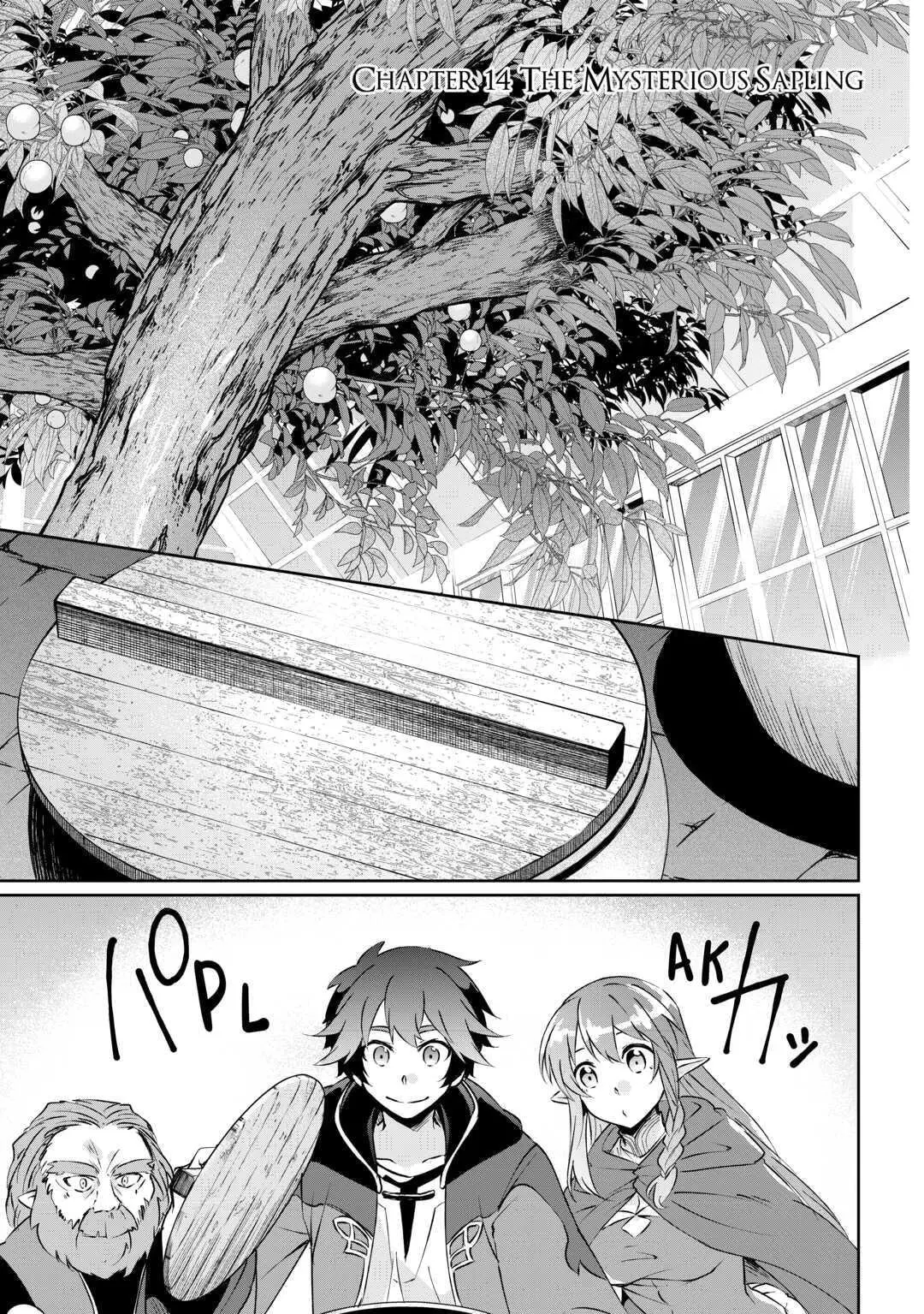 Dai Shizen no Mahoushi Ashto, Sutareta Ryouchi de Slow Life Chapter 14 page 1 - 