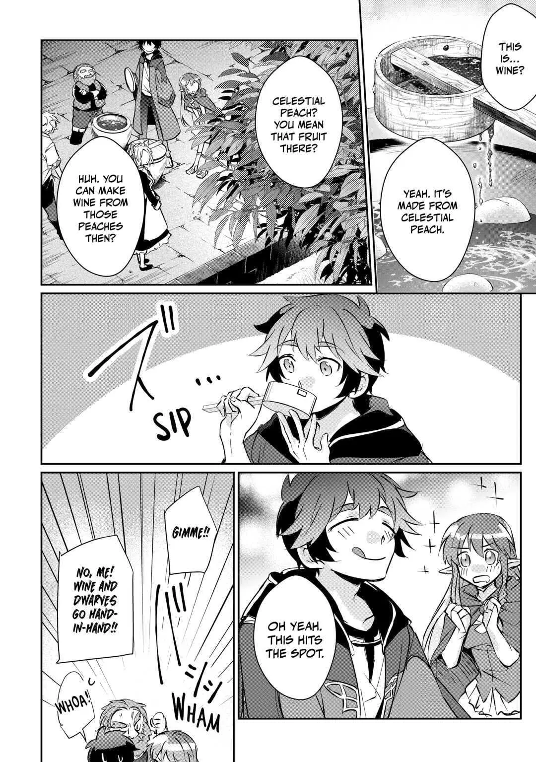 Dai Shizen no Mahoushi Ashto, Sutareta Ryouchi de Slow Life Chapter 14 page 2 - 