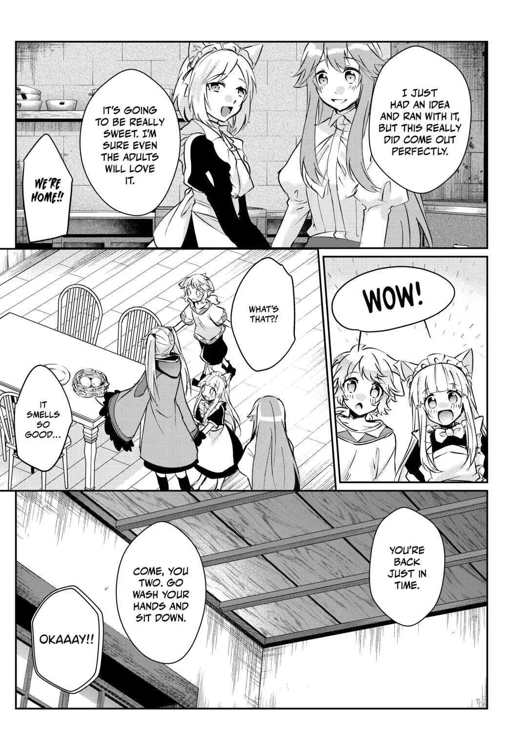 Dai Shizen no Mahoushi Ashto, Sutareta Ryouchi de Slow Life Chapter 14 page 13 - 