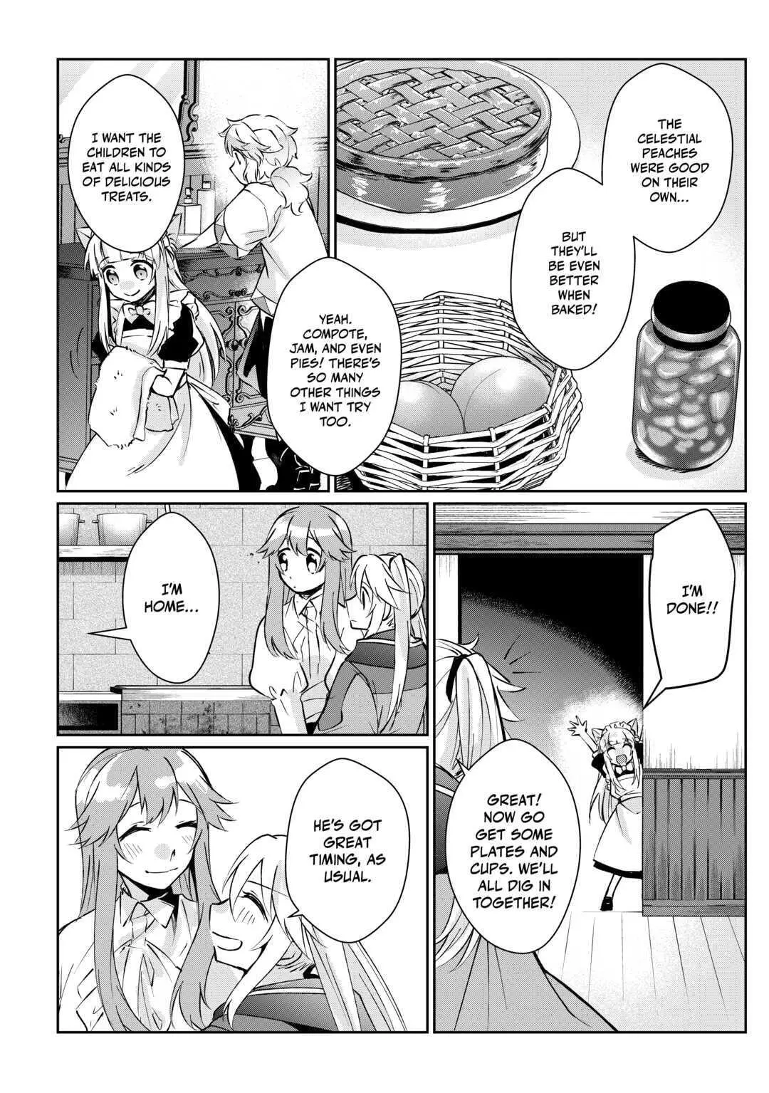 Dai Shizen no Mahoushi Ashto, Sutareta Ryouchi de Slow Life Chapter 14 page 14 - 