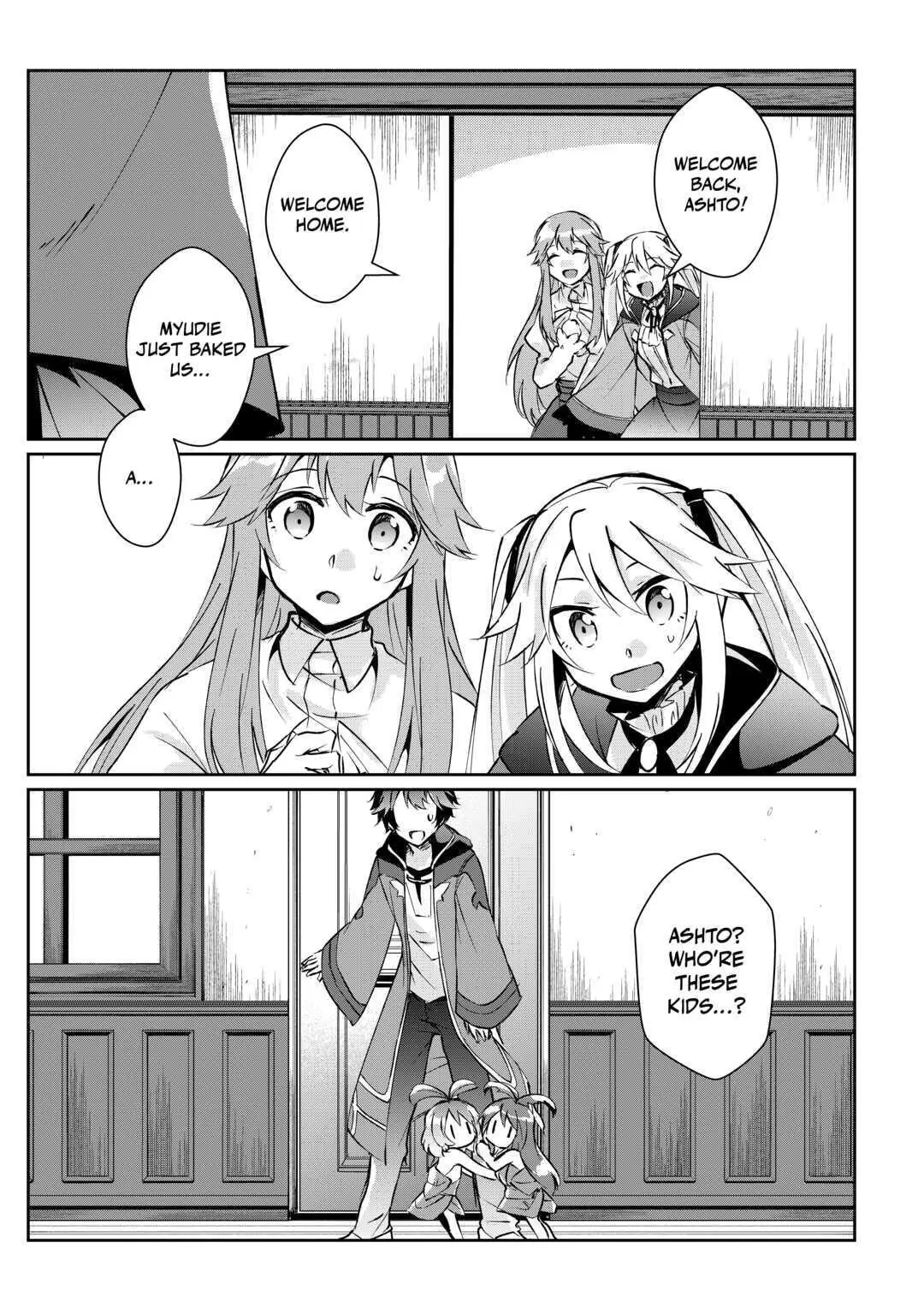 Dai Shizen no Mahoushi Ashto, Sutareta Ryouchi de Slow Life Chapter 14 page 15 - 