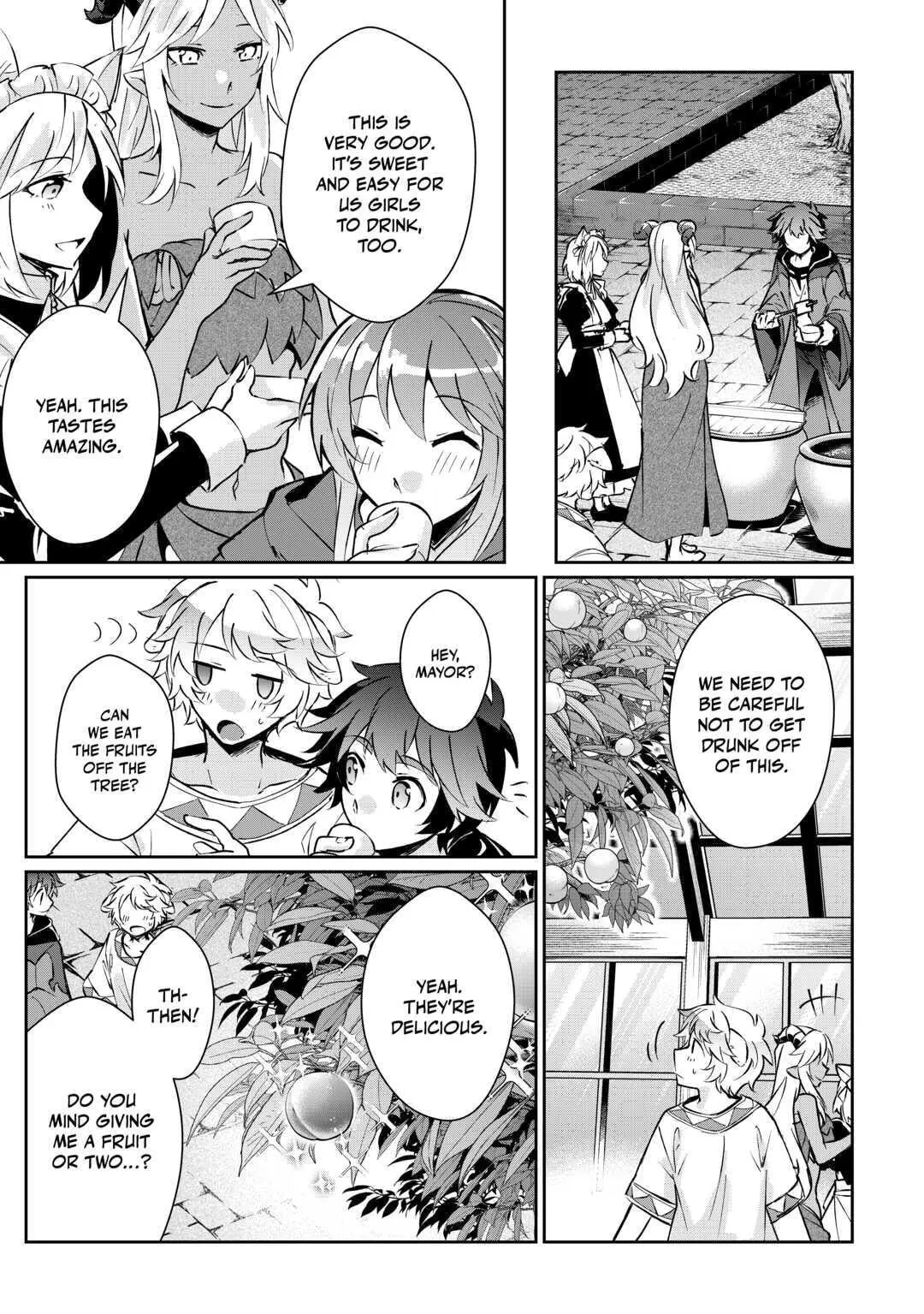 Dai Shizen no Mahoushi Ashto, Sutareta Ryouchi de Slow Life Chapter 14 page 3 - 