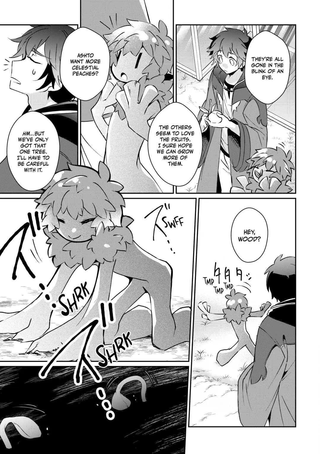 Dai Shizen no Mahoushi Ashto, Sutareta Ryouchi de Slow Life Chapter 14 page 5 - 