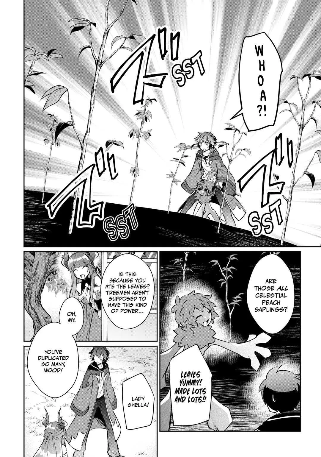 Dai Shizen no Mahoushi Ashto, Sutareta Ryouchi de Slow Life Chapter 14 page 6 - 
