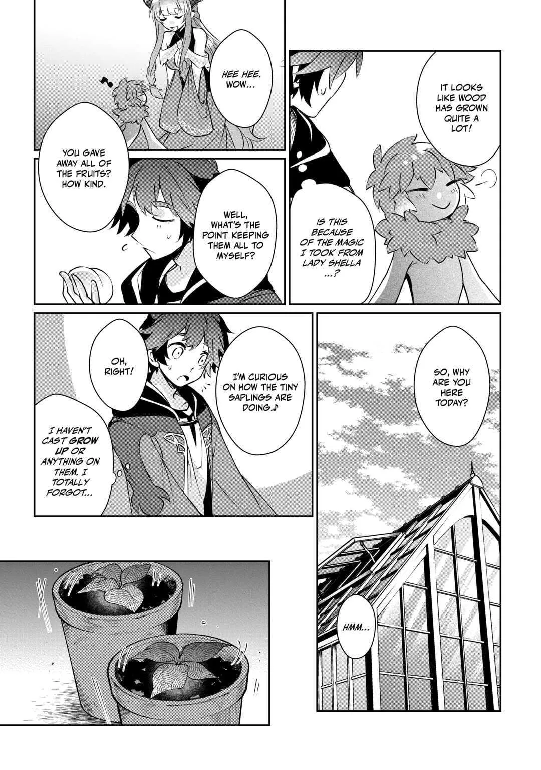 Dai Shizen no Mahoushi Ashto, Sutareta Ryouchi de Slow Life Chapter 14 page 7 - 