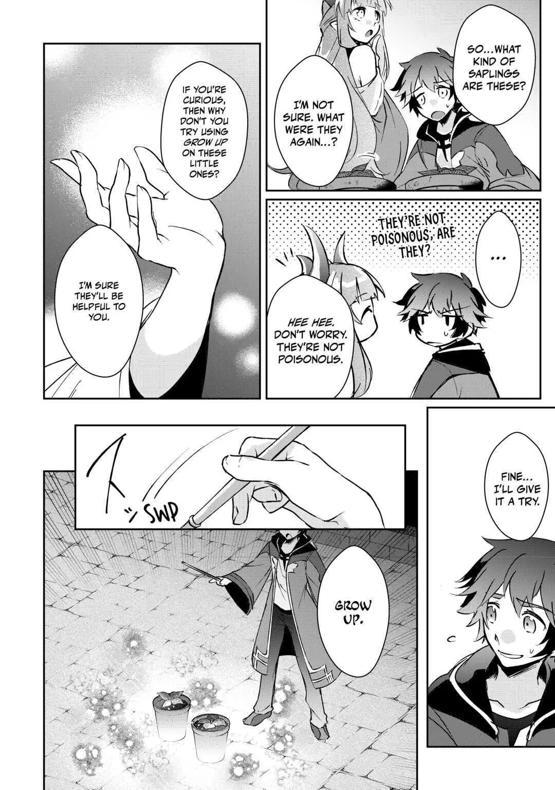 Dai Shizen no Mahoushi Ashto, Sutareta Ryouchi de Slow Life Chapter 14 page 8 - 