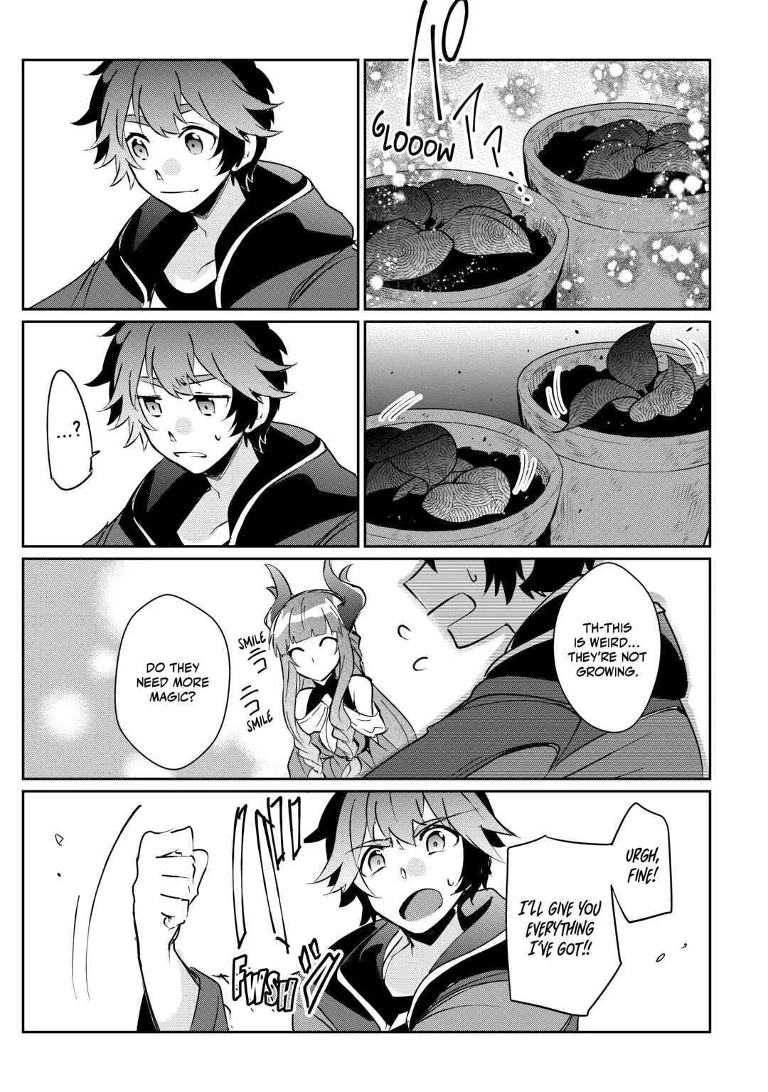 Dai Shizen no Mahoushi Ashto, Sutareta Ryouchi de Slow Life Chapter 14 page 9 - 