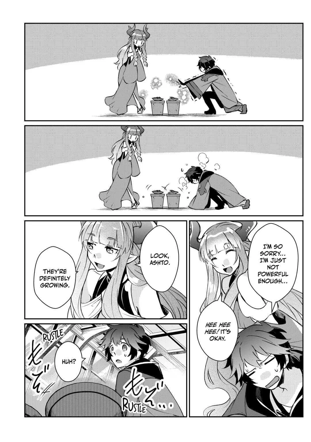 Dai Shizen no Mahoushi Ashto, Sutareta Ryouchi de Slow Life Chapter 14 page 10 - 