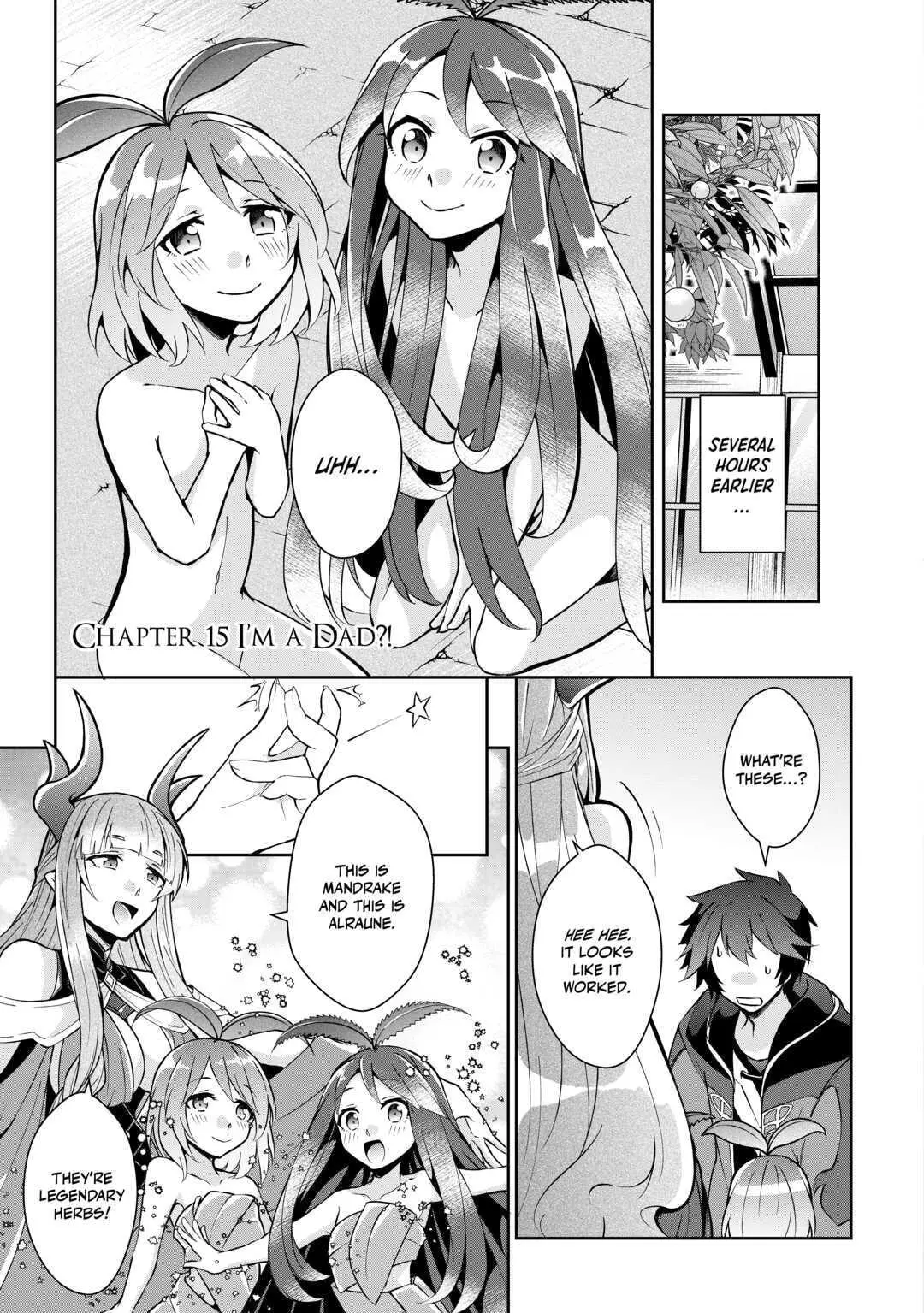 Dai Shizen no Mahoushi Ashto, Sutareta Ryouchi de Slow Life Chapter 15 page 1 - 