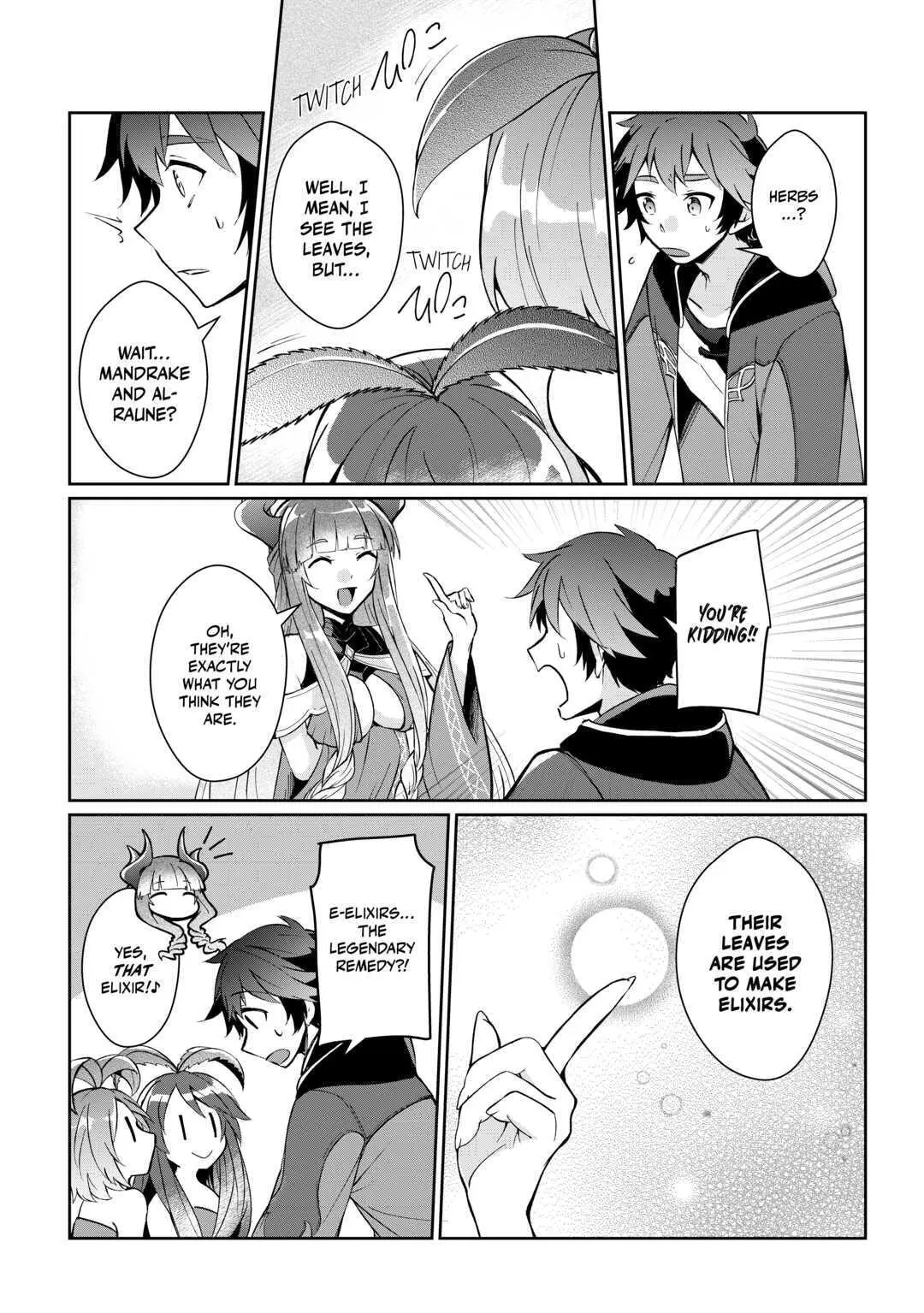 Dai Shizen no Mahoushi Ashto, Sutareta Ryouchi de Slow Life Chapter 15 page 2 - 