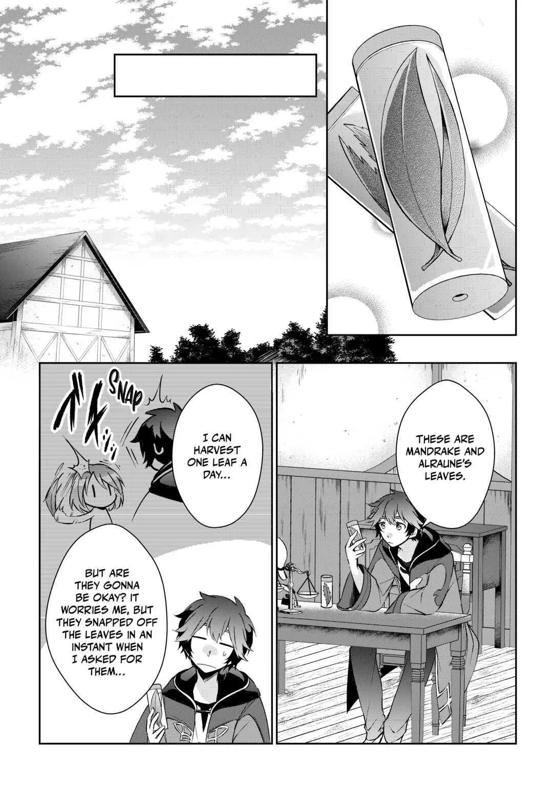 Dai Shizen no Mahoushi Ashto, Sutareta Ryouchi de Slow Life Chapter 15 page 12 - 