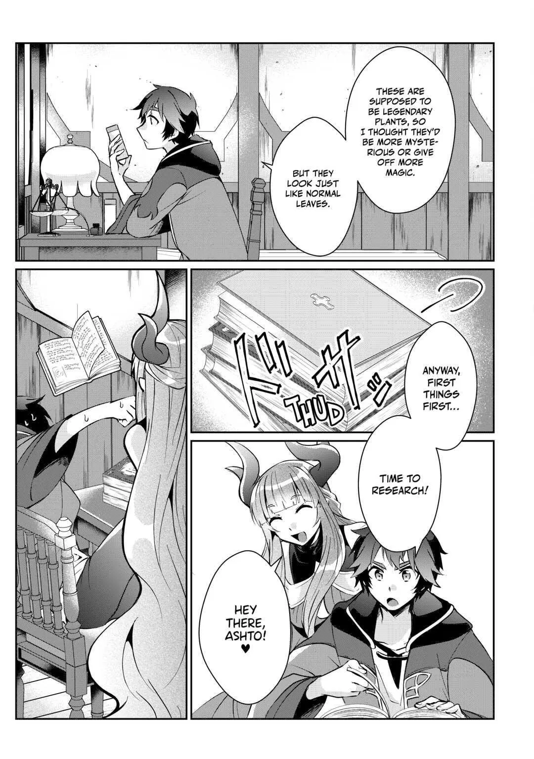 Dai Shizen no Mahoushi Ashto, Sutareta Ryouchi de Slow Life Chapter 15 page 13 - 