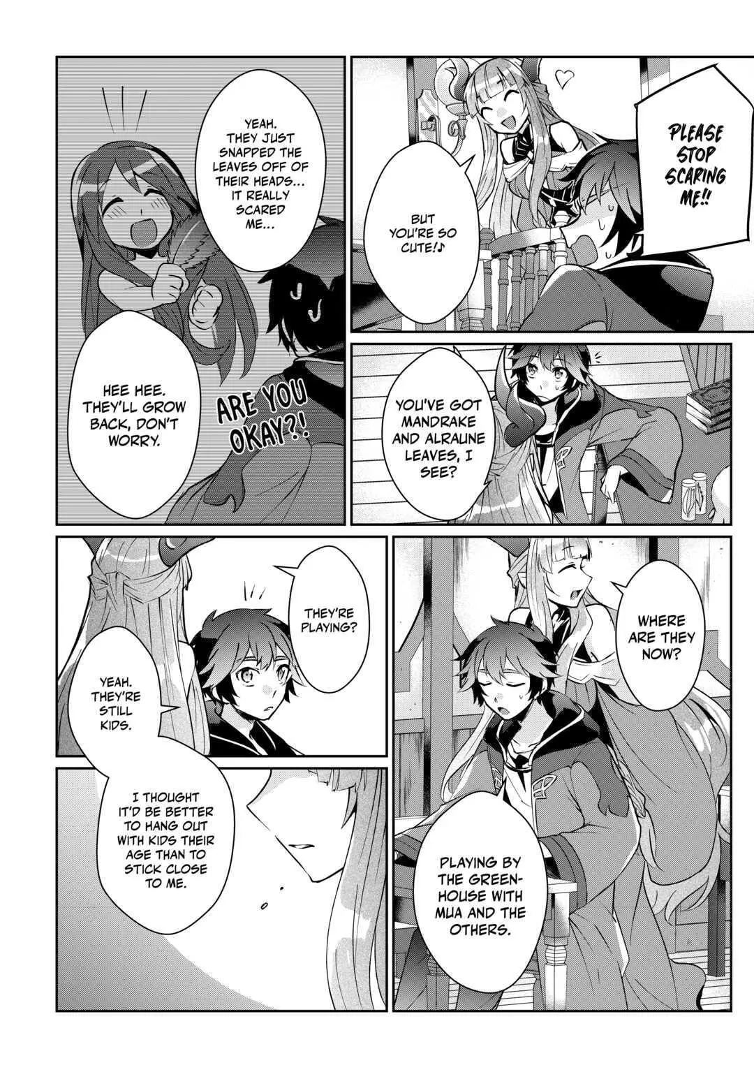 Dai Shizen no Mahoushi Ashto, Sutareta Ryouchi de Slow Life Chapter 15 page 14 - 