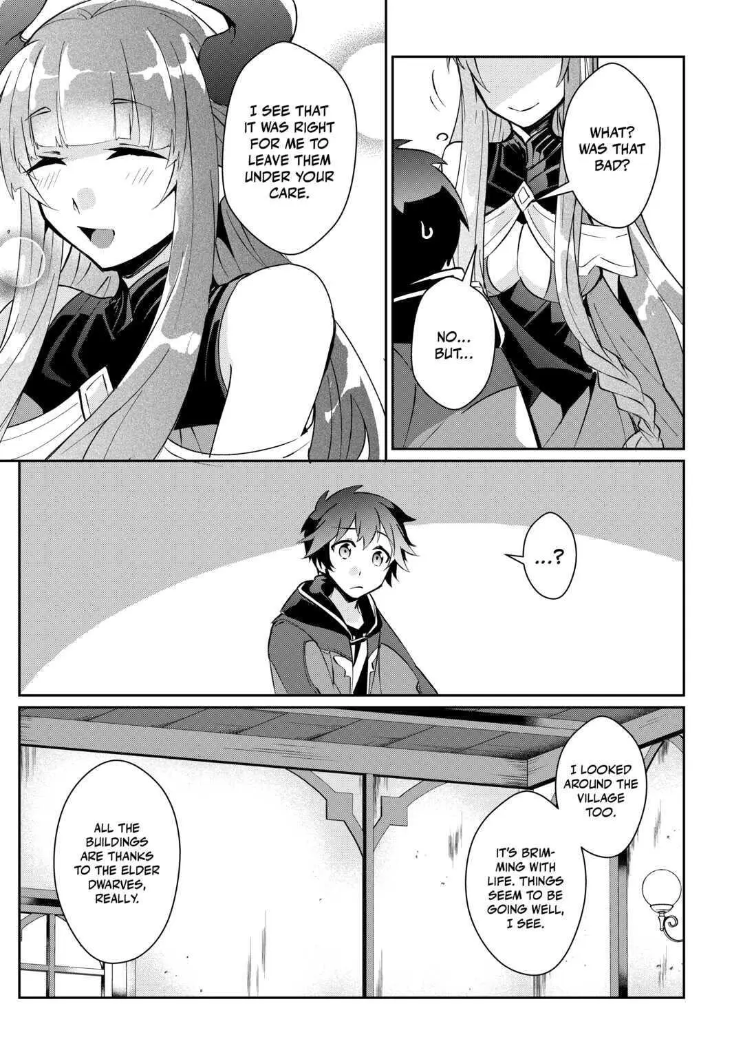 Dai Shizen no Mahoushi Ashto, Sutareta Ryouchi de Slow Life Chapter 15 page 15 - 