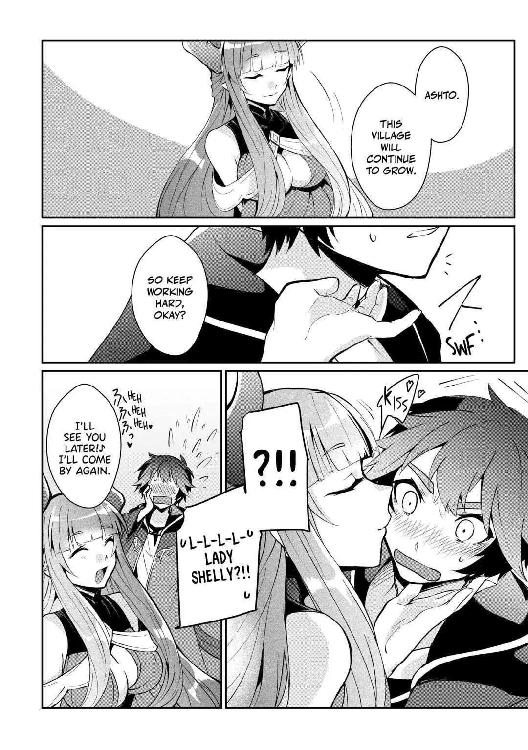 Dai Shizen no Mahoushi Ashto, Sutareta Ryouchi de Slow Life Chapter 15 page 16 - 