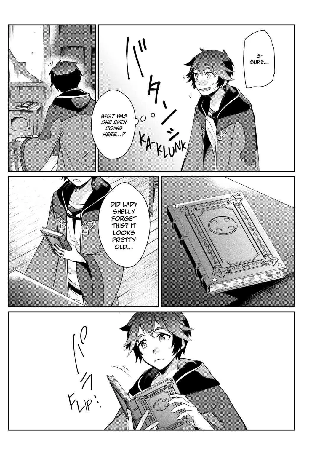 Dai Shizen no Mahoushi Ashto, Sutareta Ryouchi de Slow Life Chapter 15 page 17 - 