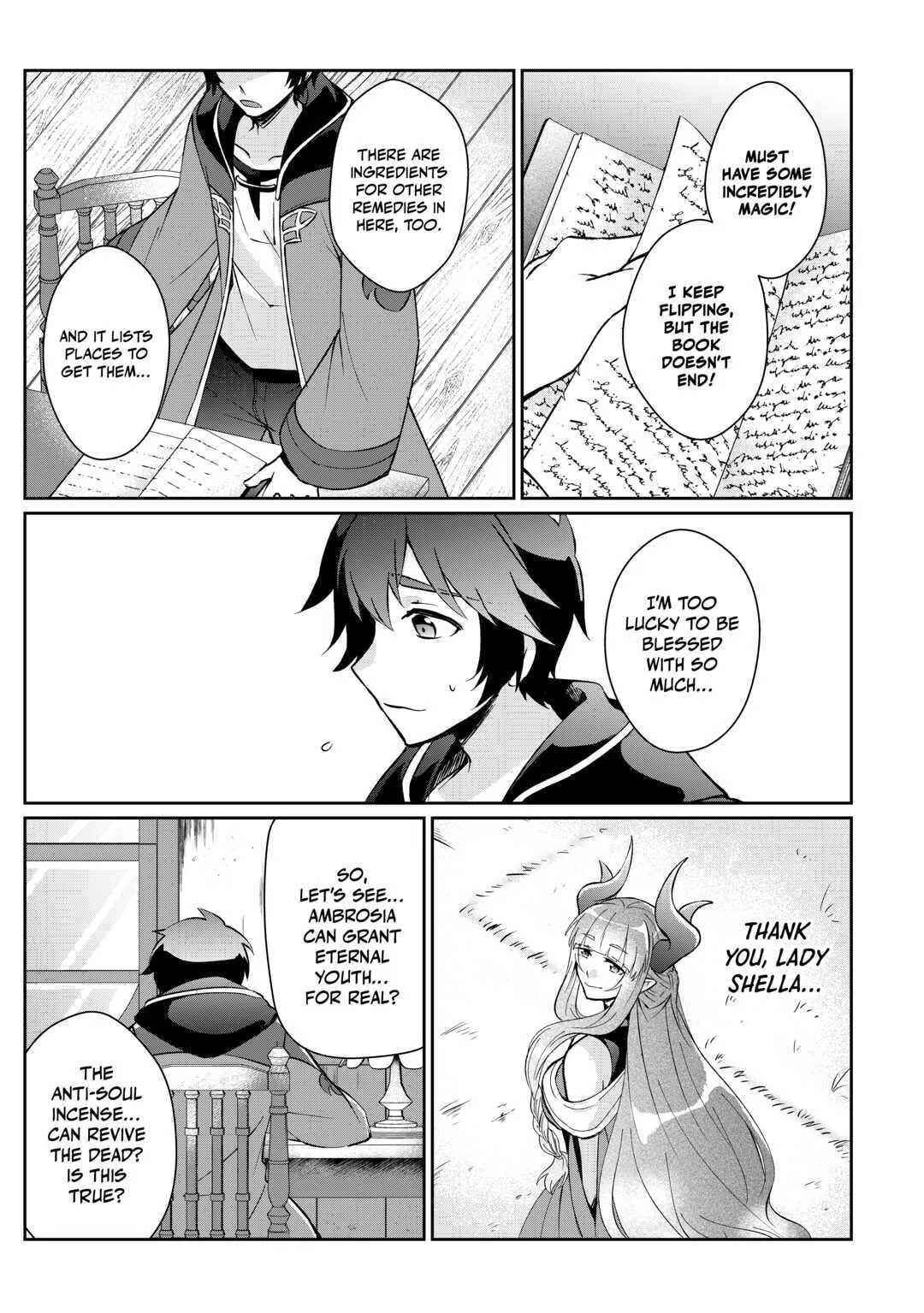 Dai Shizen no Mahoushi Ashto, Sutareta Ryouchi de Slow Life Chapter 15 page 19 - 