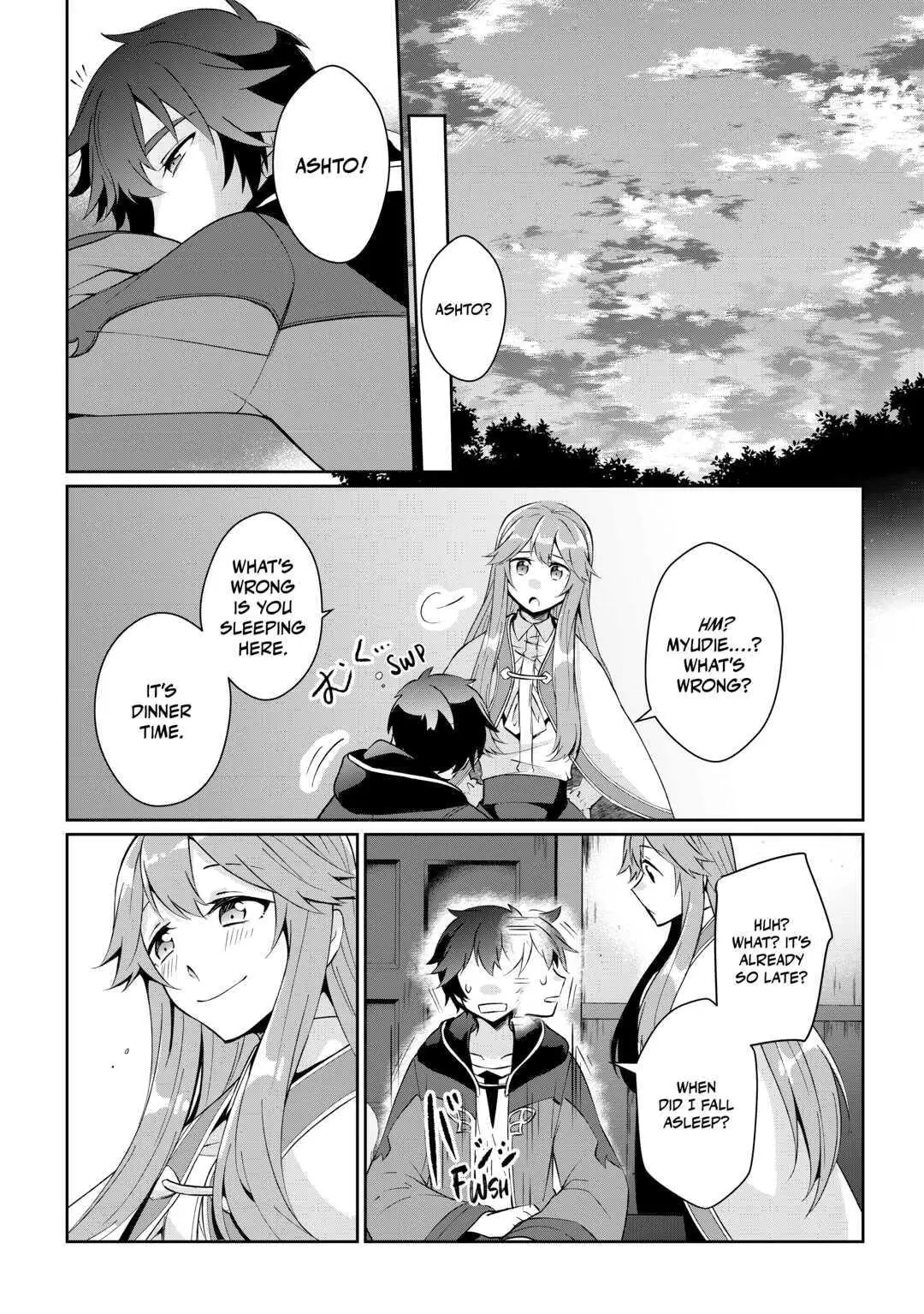 Dai Shizen no Mahoushi Ashto, Sutareta Ryouchi de Slow Life Chapter 15 page 20 - 