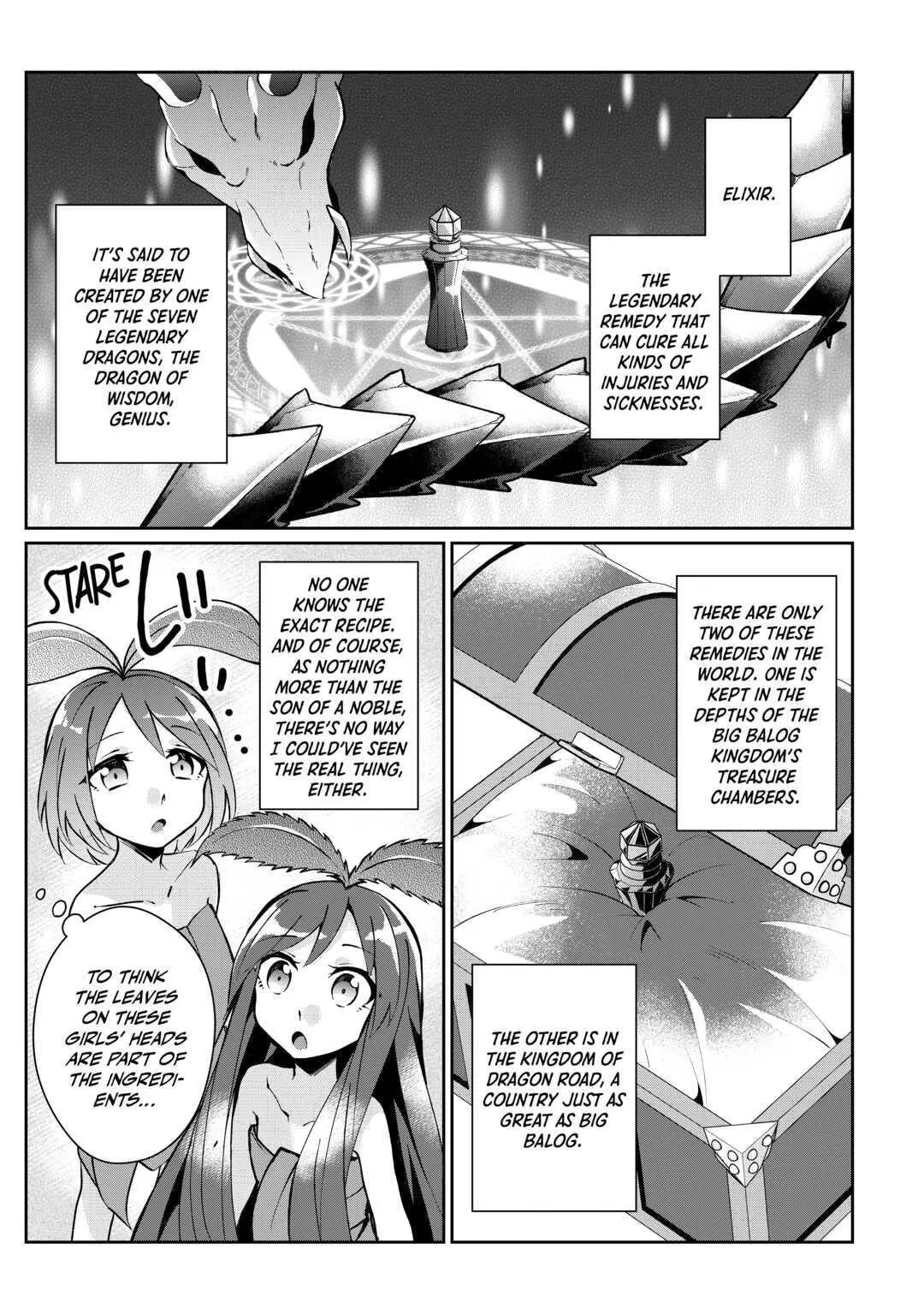 Dai Shizen no Mahoushi Ashto, Sutareta Ryouchi de Slow Life Chapter 15 page 3 - 