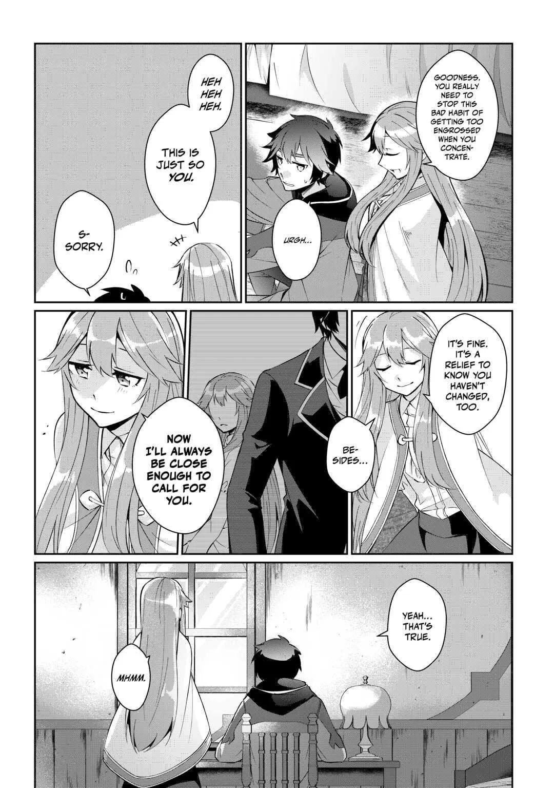 Dai Shizen no Mahoushi Ashto, Sutareta Ryouchi de Slow Life Chapter 15 page 21 - 