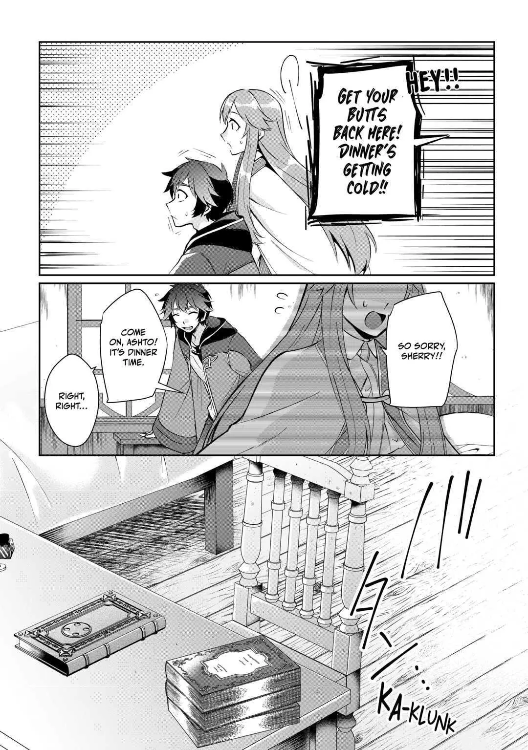Dai Shizen no Mahoushi Ashto, Sutareta Ryouchi de Slow Life Chapter 15 page 22 - 