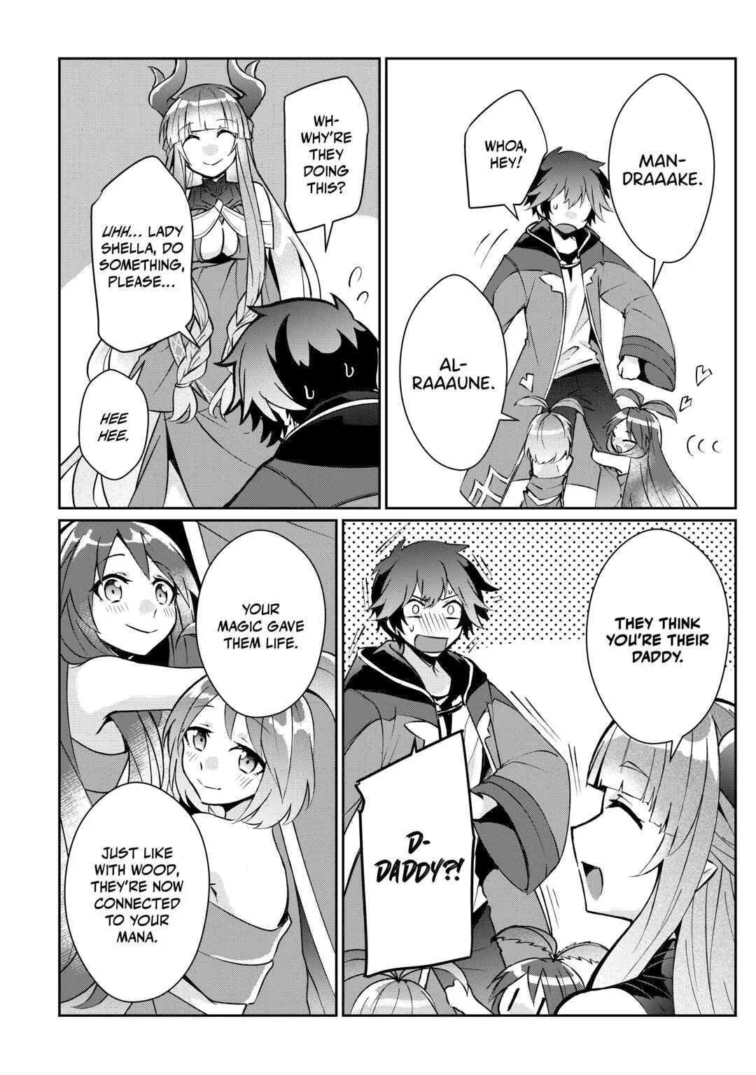 Dai Shizen no Mahoushi Ashto, Sutareta Ryouchi de Slow Life Chapter 15 page 4 - 