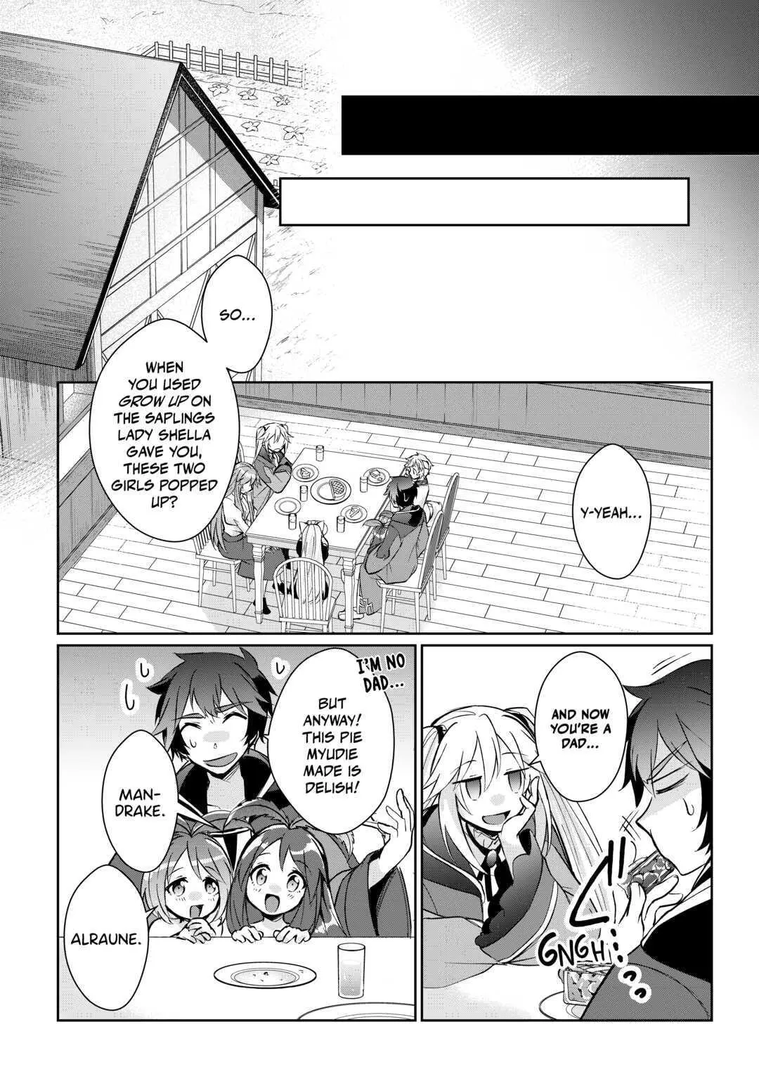 Dai Shizen no Mahoushi Ashto, Sutareta Ryouchi de Slow Life Chapter 15 page 6 - 