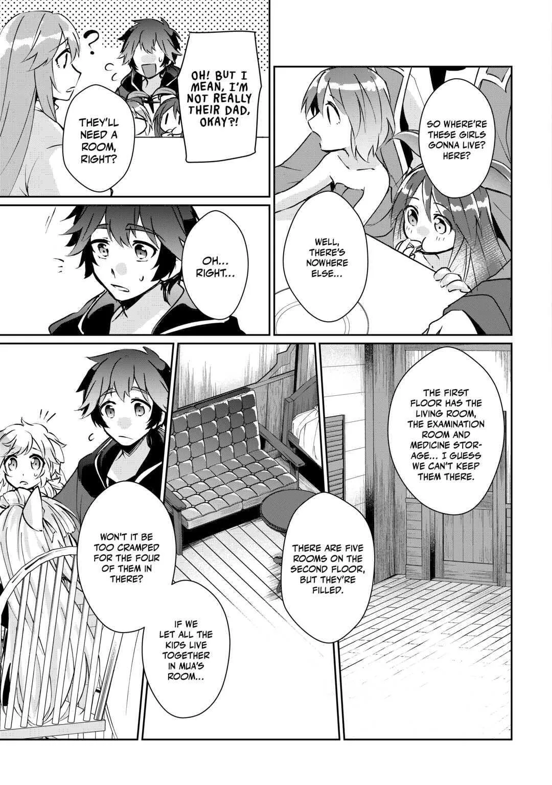 Dai Shizen no Mahoushi Ashto, Sutareta Ryouchi de Slow Life Chapter 15 page 7 - 