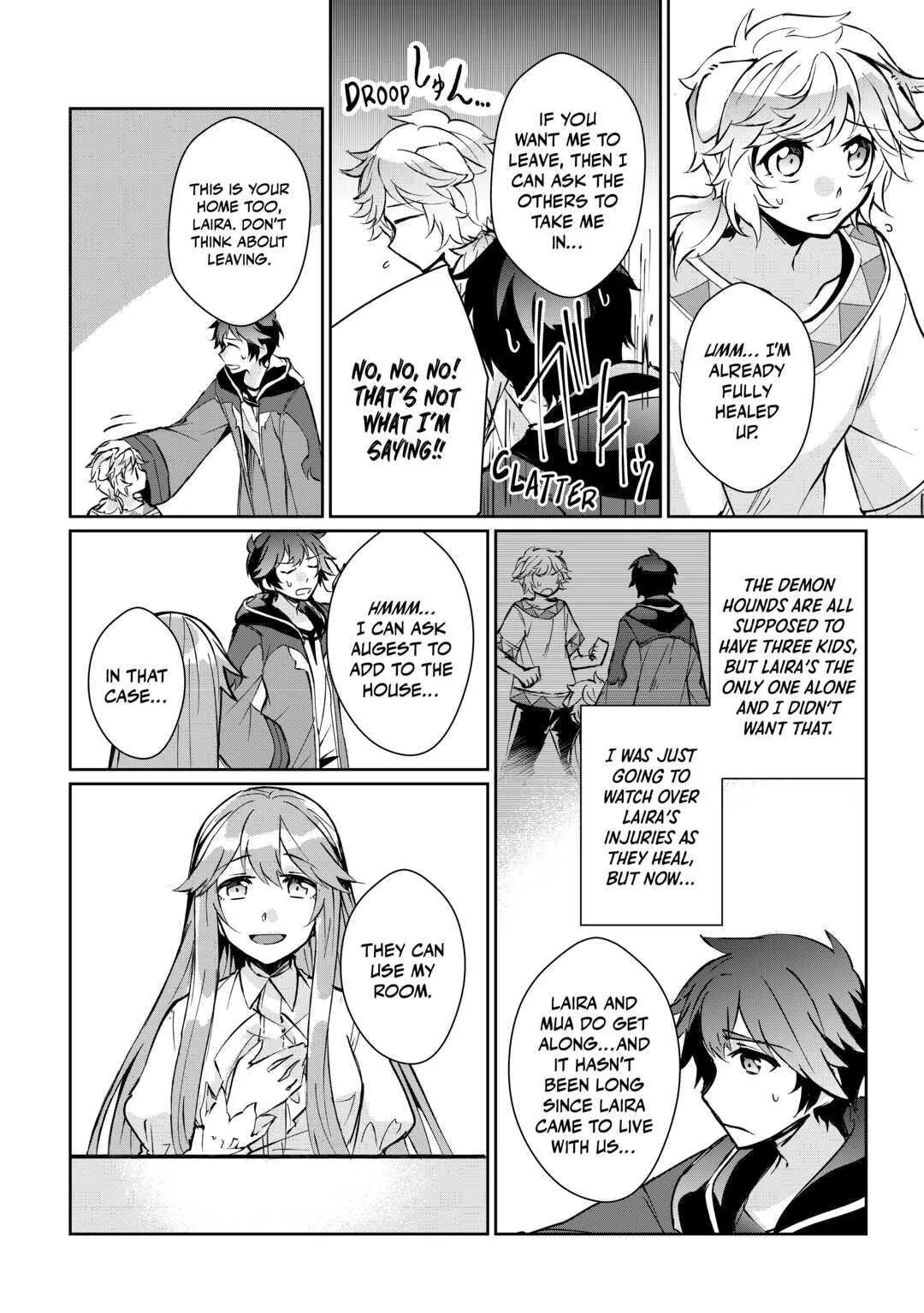 Dai Shizen no Mahoushi Ashto, Sutareta Ryouchi de Slow Life Chapter 15 page 8 - 
