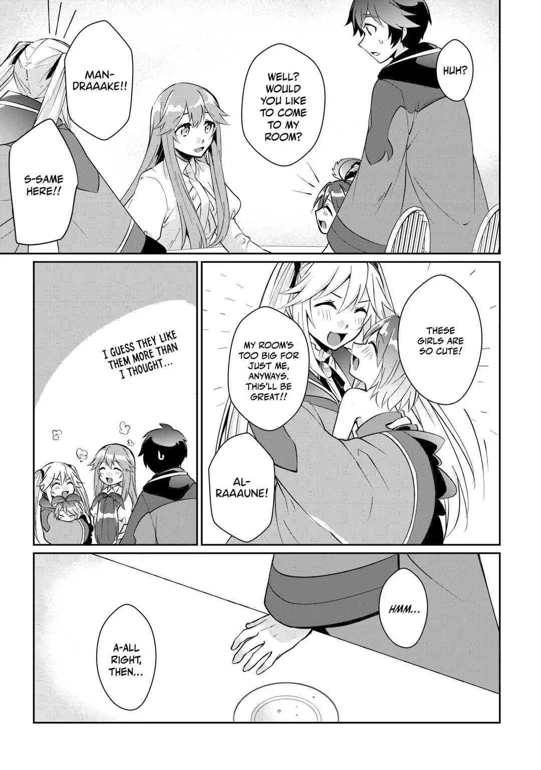Dai Shizen no Mahoushi Ashto, Sutareta Ryouchi de Slow Life Chapter 15 page 9 - 