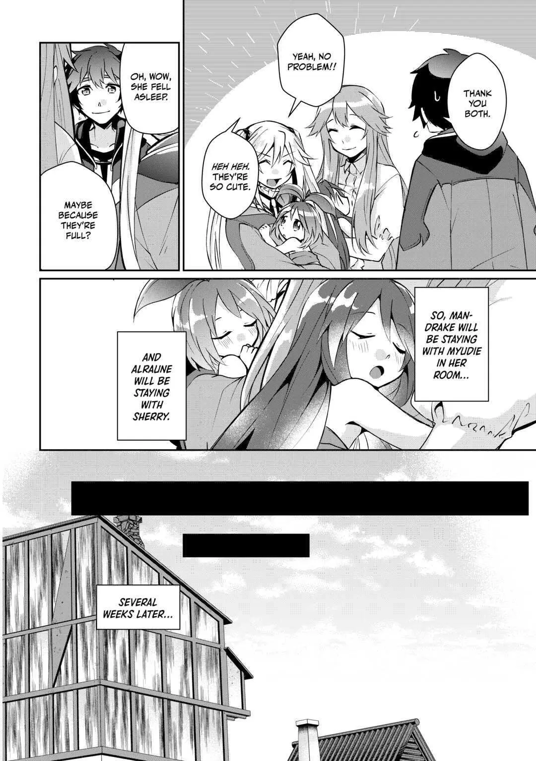 Dai Shizen no Mahoushi Ashto, Sutareta Ryouchi de Slow Life Chapter 15 page 10 - 
