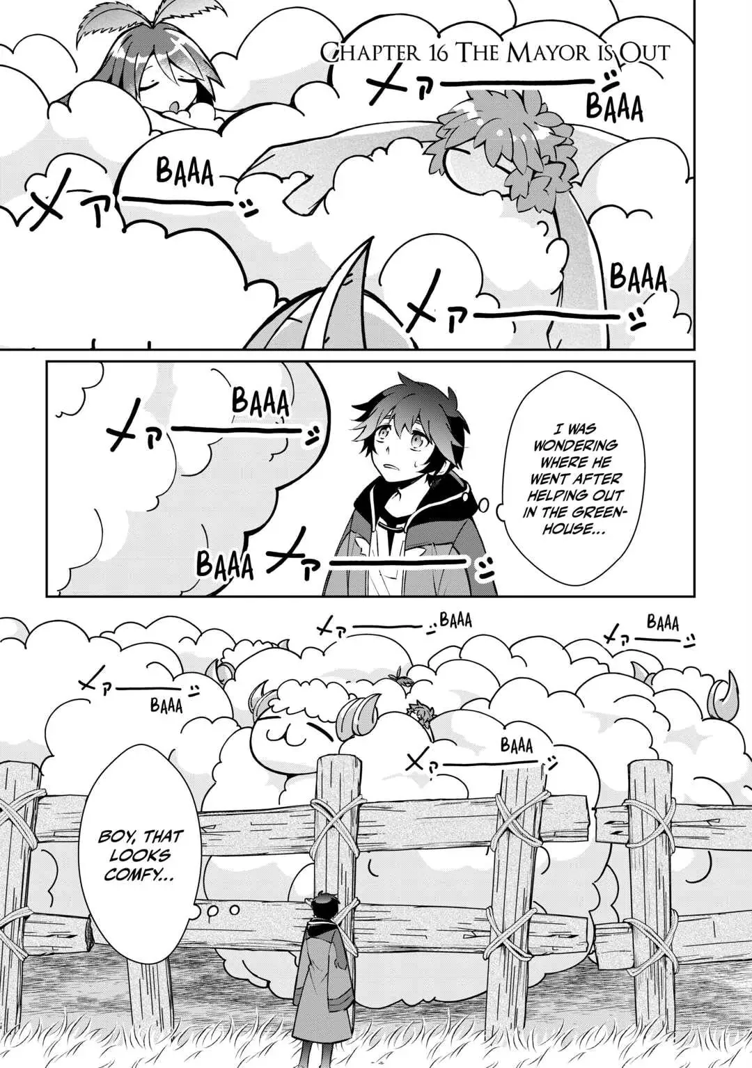 Dai Shizen no Mahoushi Ashto, Sutareta Ryouchi de Slow Life Chapter 16 page 1 - 