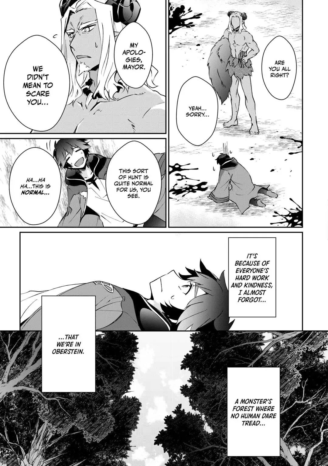 Dai Shizen no Mahoushi Ashto, Sutareta Ryouchi de Slow Life Chapter 16 page 13 - 