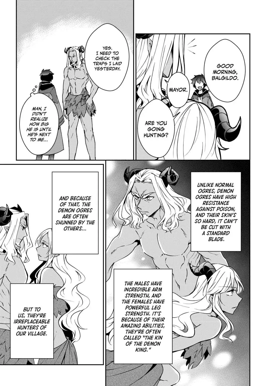 Dai Shizen no Mahoushi Ashto, Sutareta Ryouchi de Slow Life Chapter 16 page 3 - 