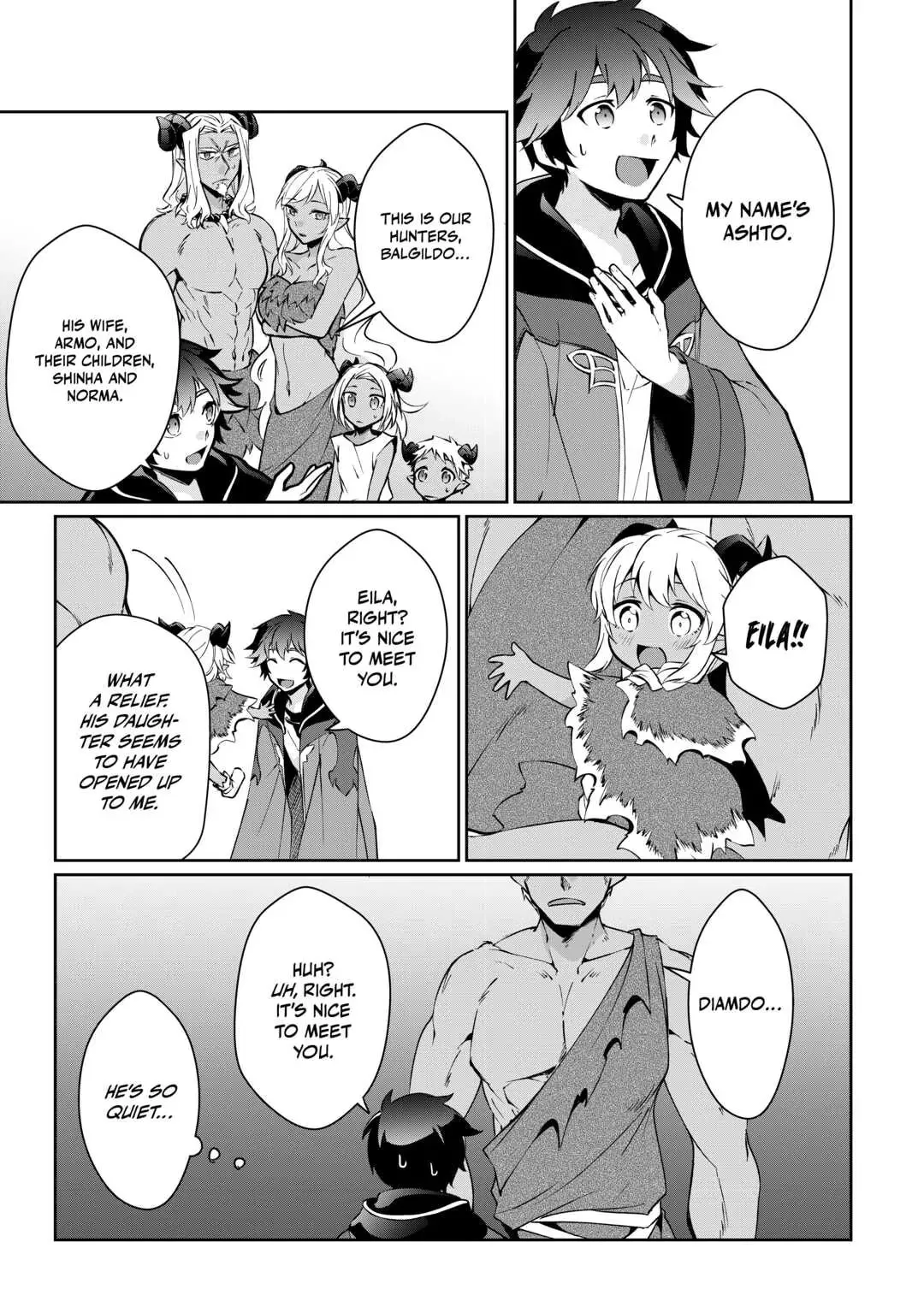 Dai Shizen no Mahoushi Ashto, Sutareta Ryouchi de Slow Life Chapter 16 page 21 - 
