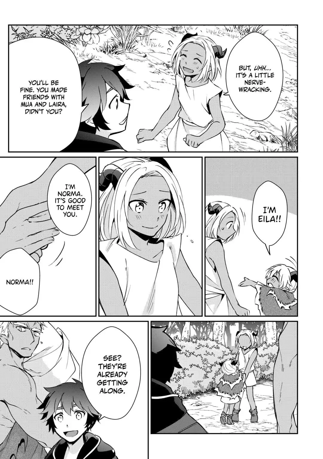 Dai Shizen no Mahoushi Ashto, Sutareta Ryouchi de Slow Life Chapter 16 page 27 - 