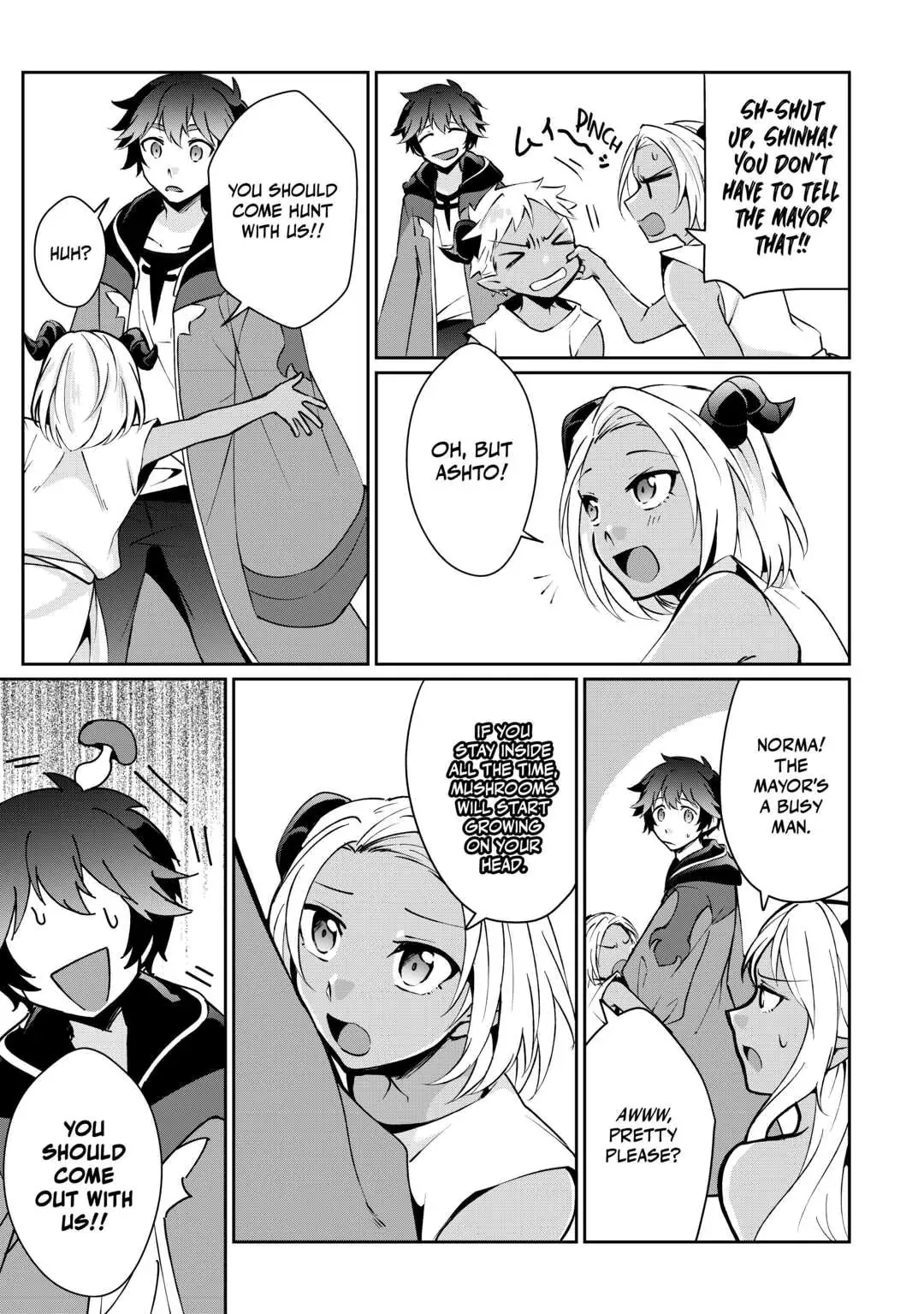 Dai Shizen no Mahoushi Ashto, Sutareta Ryouchi de Slow Life Chapter 16 page 5 - 