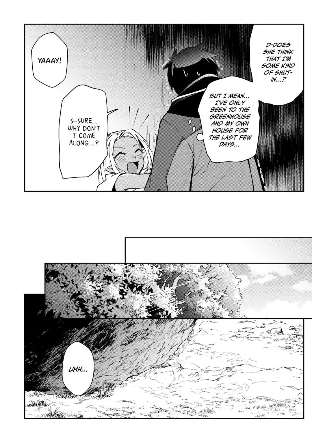 Dai Shizen no Mahoushi Ashto, Sutareta Ryouchi de Slow Life Chapter 16 page 6 - 