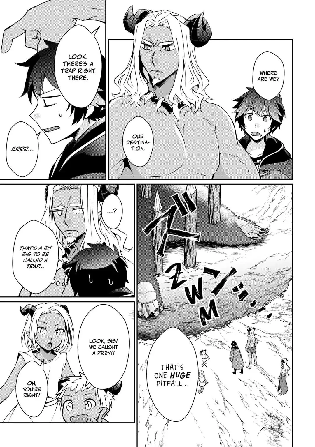 Dai Shizen no Mahoushi Ashto, Sutareta Ryouchi de Slow Life Chapter 16 page 7 - 
