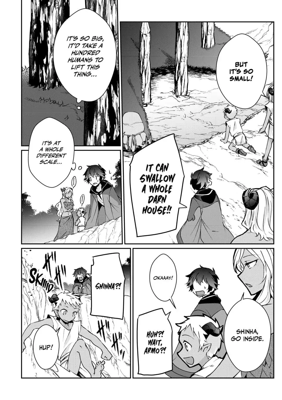 Dai Shizen no Mahoushi Ashto, Sutareta Ryouchi de Slow Life Chapter 16 page 8 - 