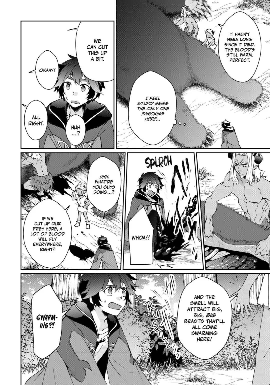 Dai Shizen no Mahoushi Ashto, Sutareta Ryouchi de Slow Life Chapter 16 page 10 - 