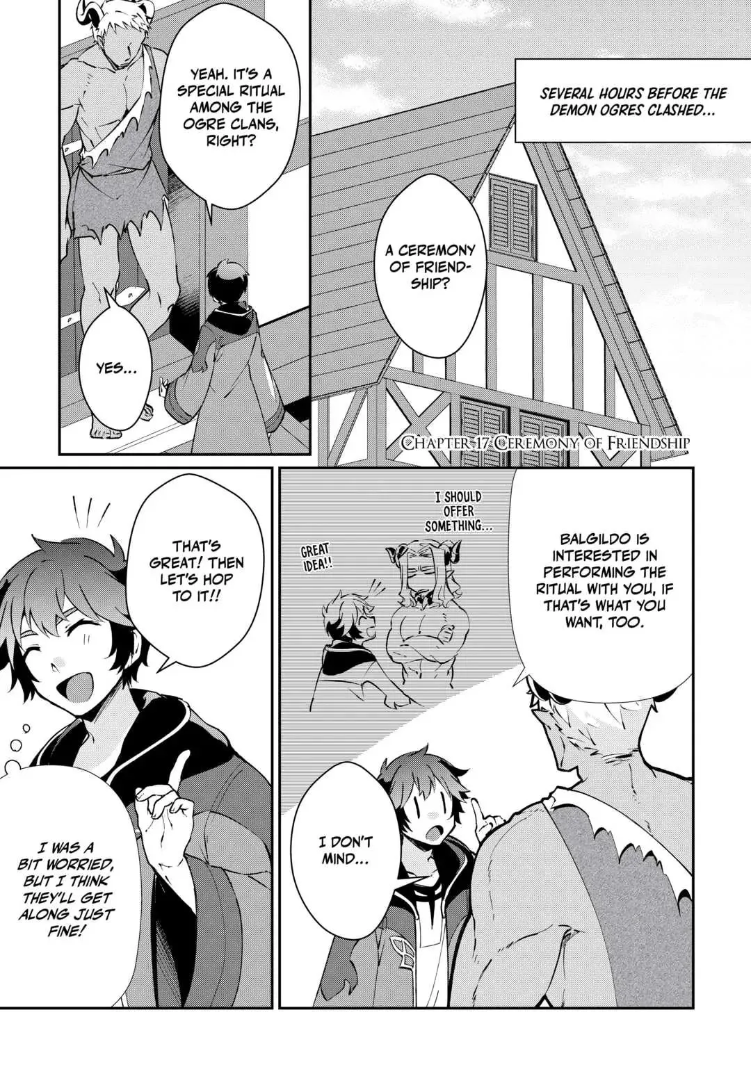 Dai Shizen no Mahoushi Ashto, Sutareta Ryouchi de Slow Life Chapter 17 page 1 - 