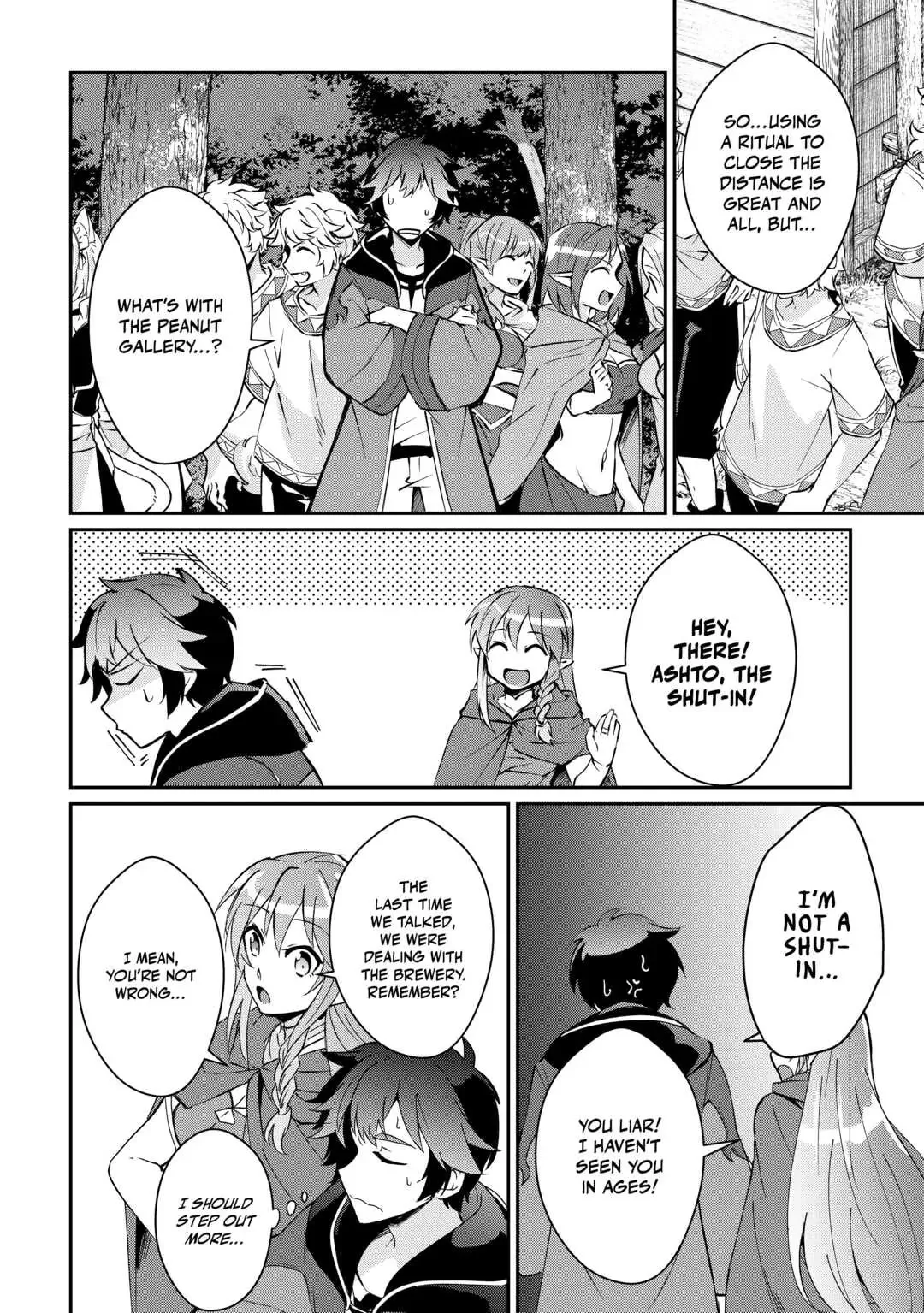 Dai Shizen no Mahoushi Ashto, Sutareta Ryouchi de Slow Life Chapter 17 page 2 - 