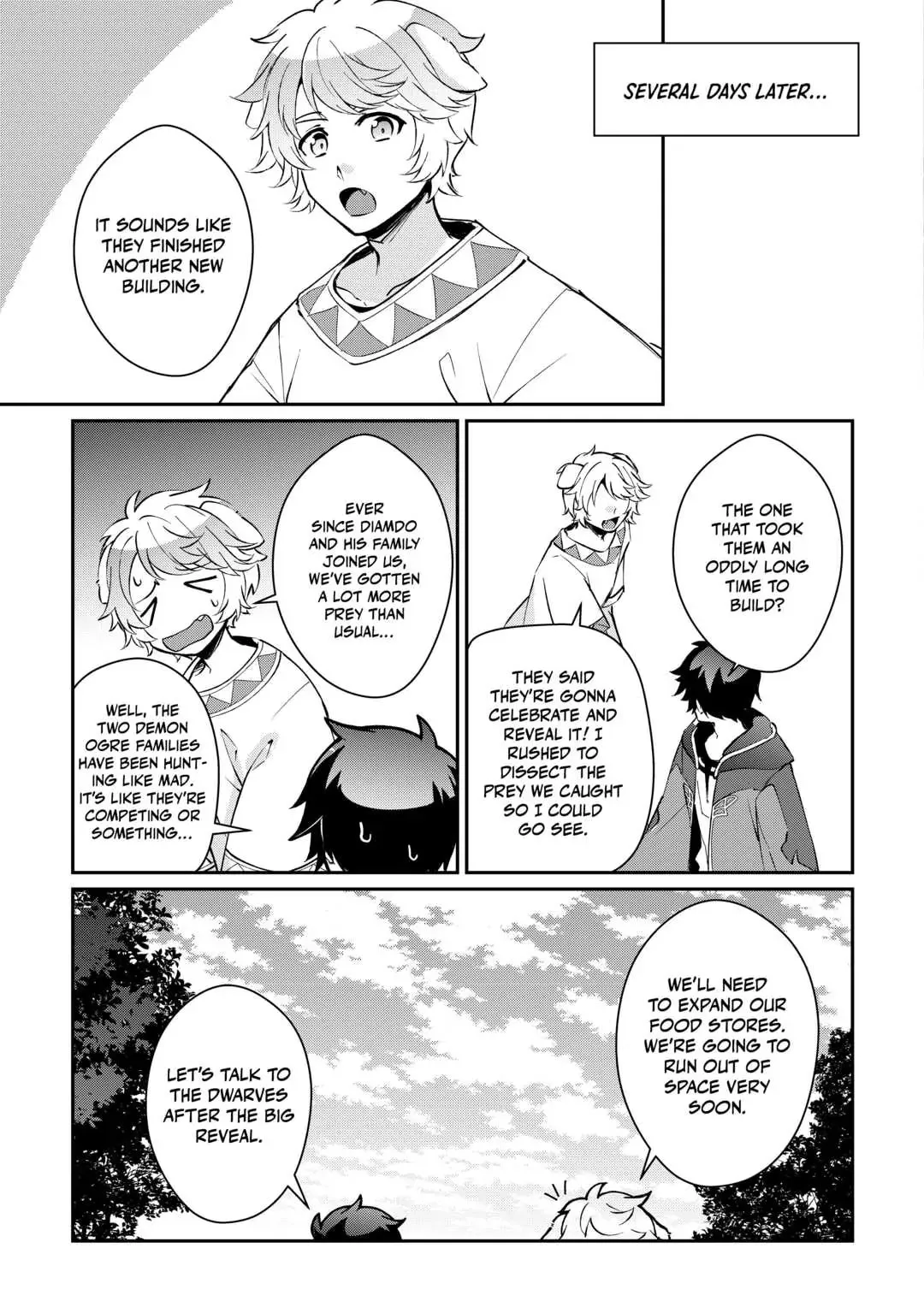 Dai Shizen no Mahoushi Ashto, Sutareta Ryouchi de Slow Life Chapter 17 page 11 - 