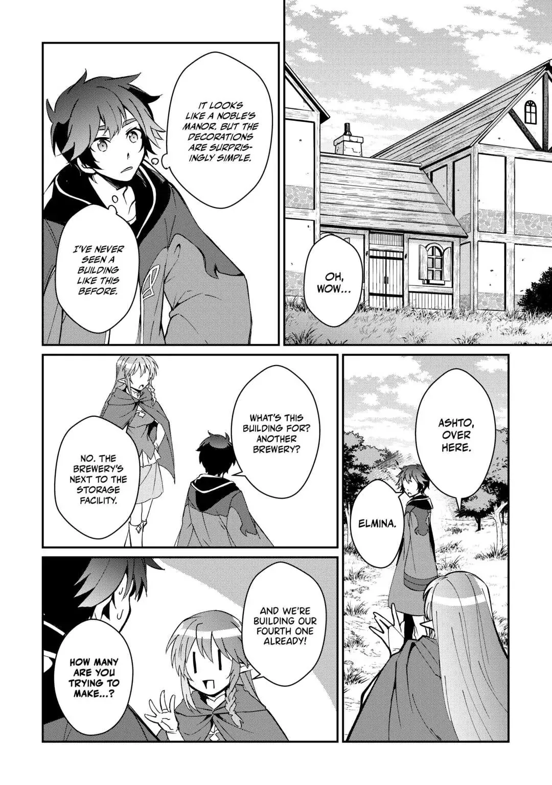 Dai Shizen no Mahoushi Ashto, Sutareta Ryouchi de Slow Life Chapter 17 page 12 - 