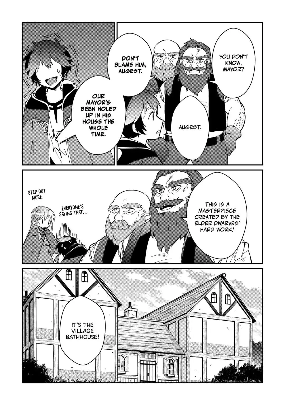Dai Shizen no Mahoushi Ashto, Sutareta Ryouchi de Slow Life Chapter 17 page 13 - 