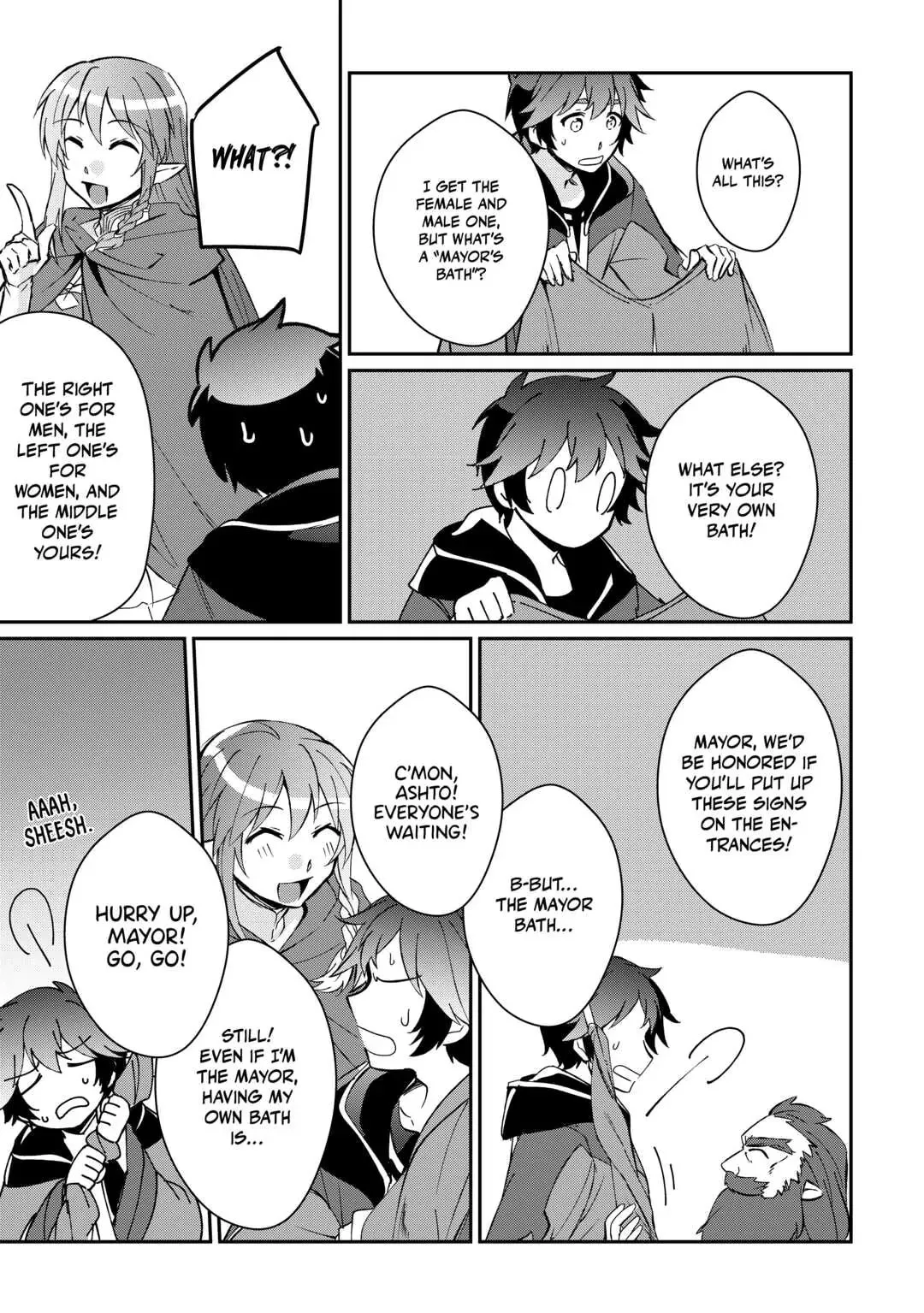 Dai Shizen no Mahoushi Ashto, Sutareta Ryouchi de Slow Life Chapter 17 page 15 - 