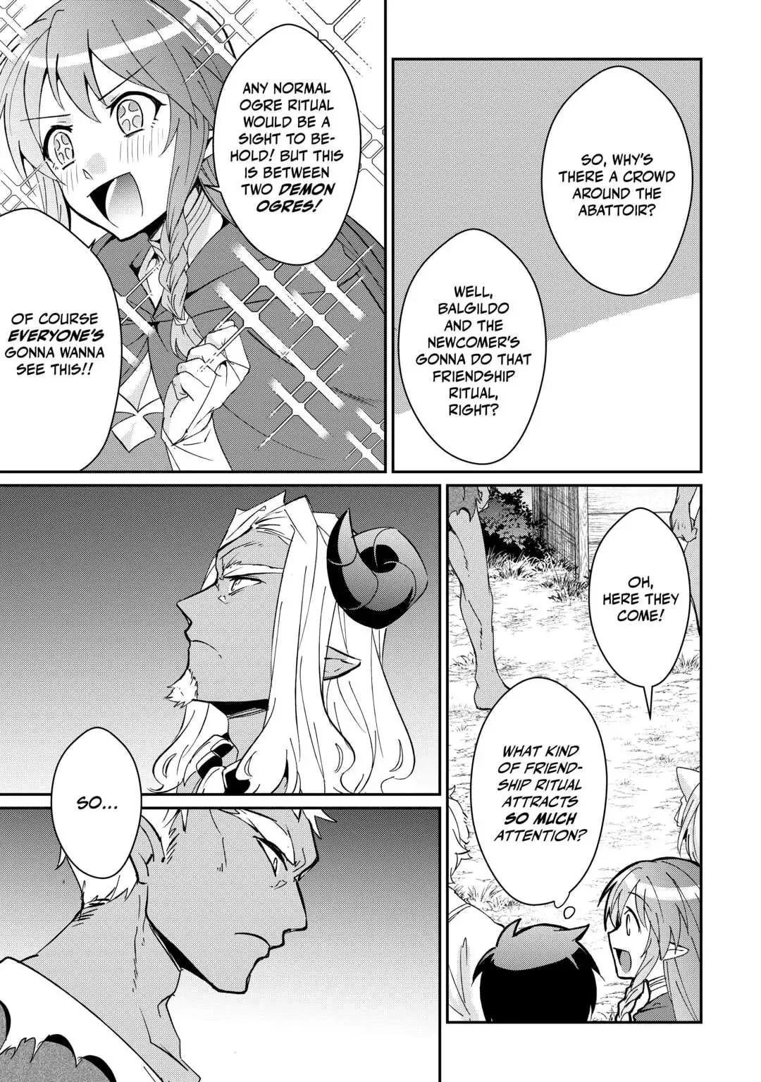 Dai Shizen no Mahoushi Ashto, Sutareta Ryouchi de Slow Life Chapter 17 page 3 - 