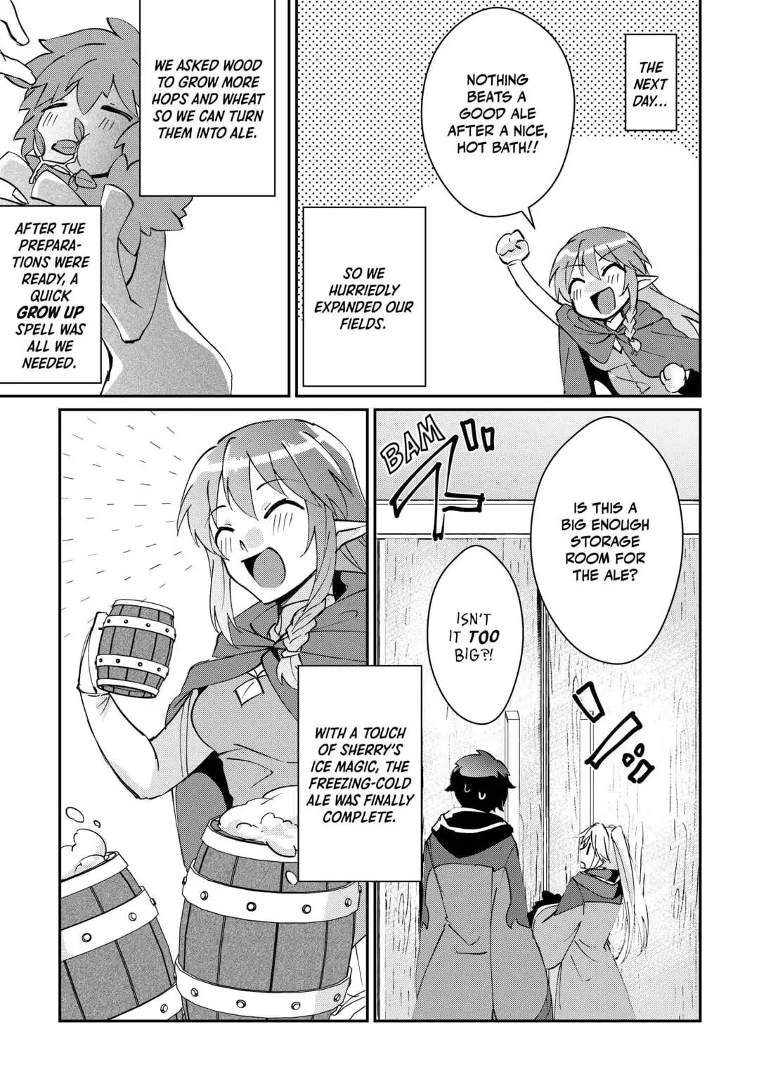 Dai Shizen no Mahoushi Ashto, Sutareta Ryouchi de Slow Life Chapter 18 page 11 - 