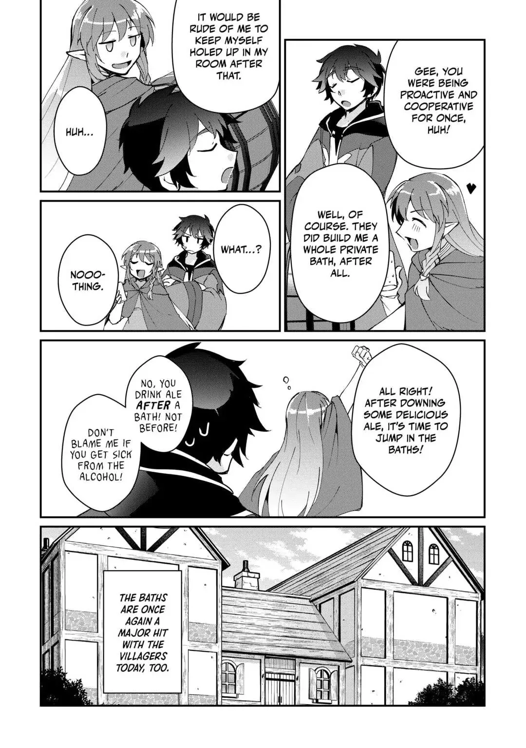 Dai Shizen no Mahoushi Ashto, Sutareta Ryouchi de Slow Life Chapter 18 page 12 - 